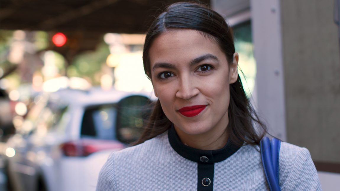 Image of Alexandria Ocasio Cortez