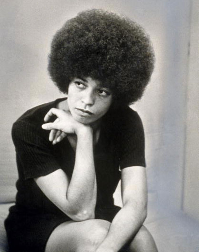 Image of Angela Davis