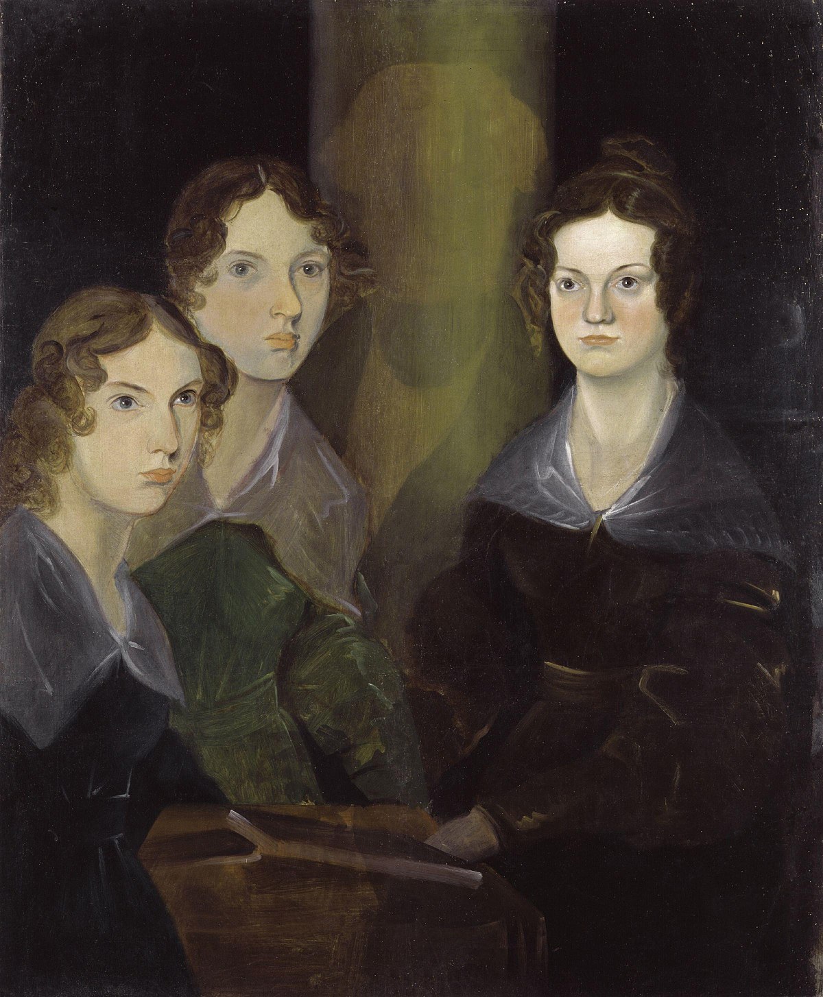 Image of Charlotte, Emily, and Anne Brontë