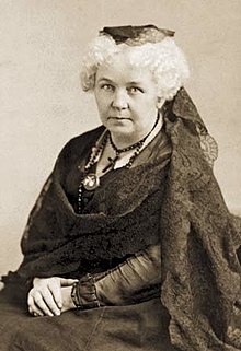 Image of Elizabeth Cady Stanton