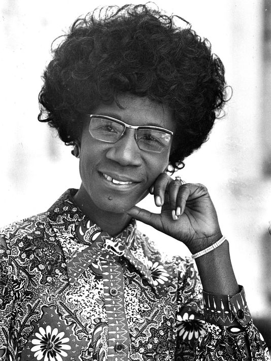 Image of Shirley Chisholm